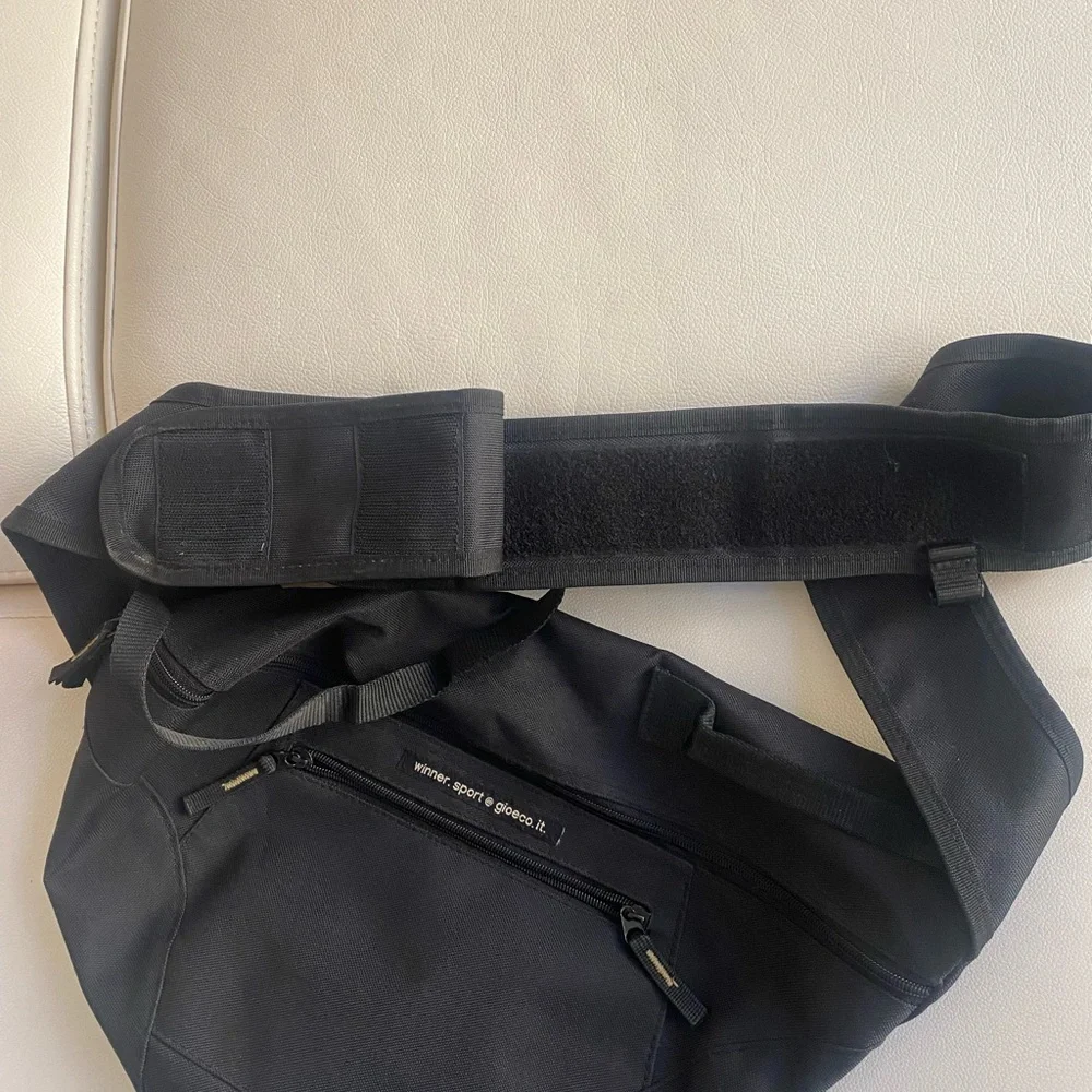 LARGE SPORT/TRAVEL CROSSBODY BAG 17 Inches x 10 Inches
